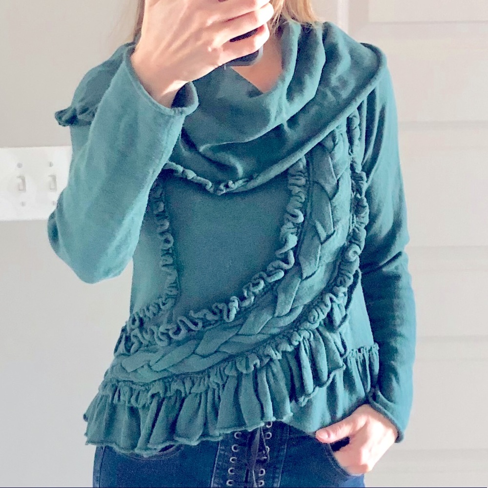 *2for10 Anthropologie Guinevere sweater